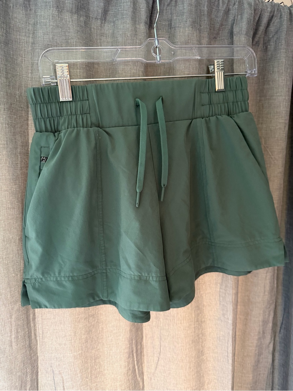 Target All In Motion Women's Olive Green Drawstring Athletic Shorts XS